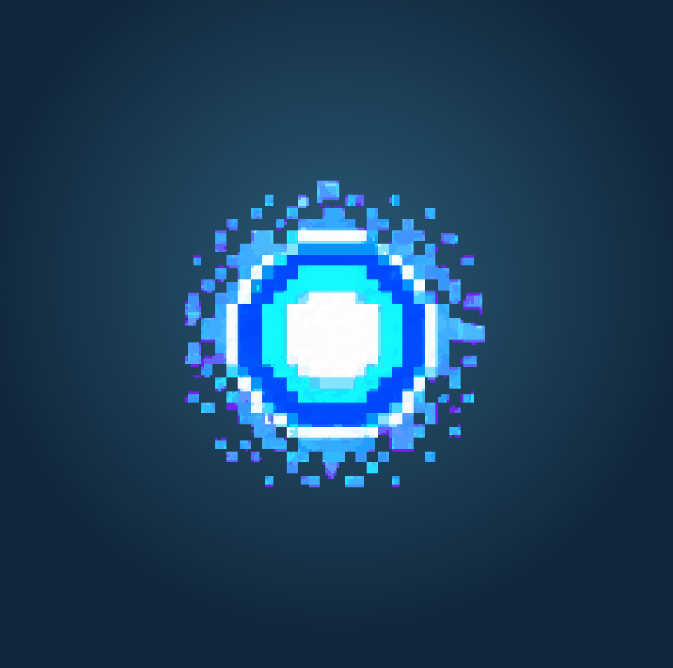 The Plasma Orb in Mario Walker’s native animation lab.
