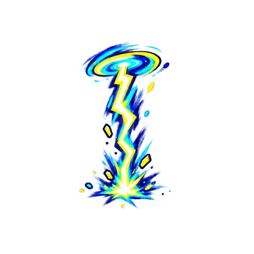 Flash Fuse effect from the native power-pill sprite sheet.