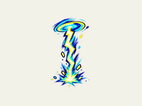 Flash Fuse effect from the native power-pill sprite sheet.