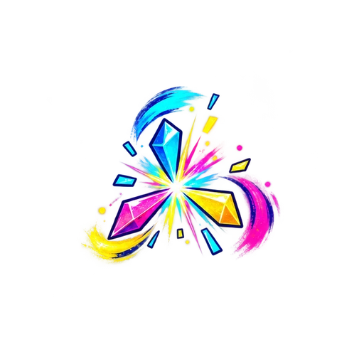 Prism Pop effect from the native power-pill sprite sheet.
