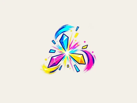 Prism Pop effect from the native power-pill sprite sheet.