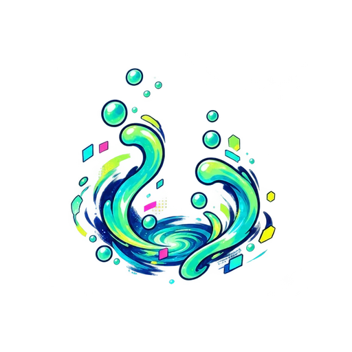Slime Siphon effect from the native power-pill sprite sheet.