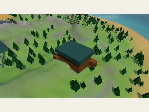 East Storage in the Island V2 landscape.