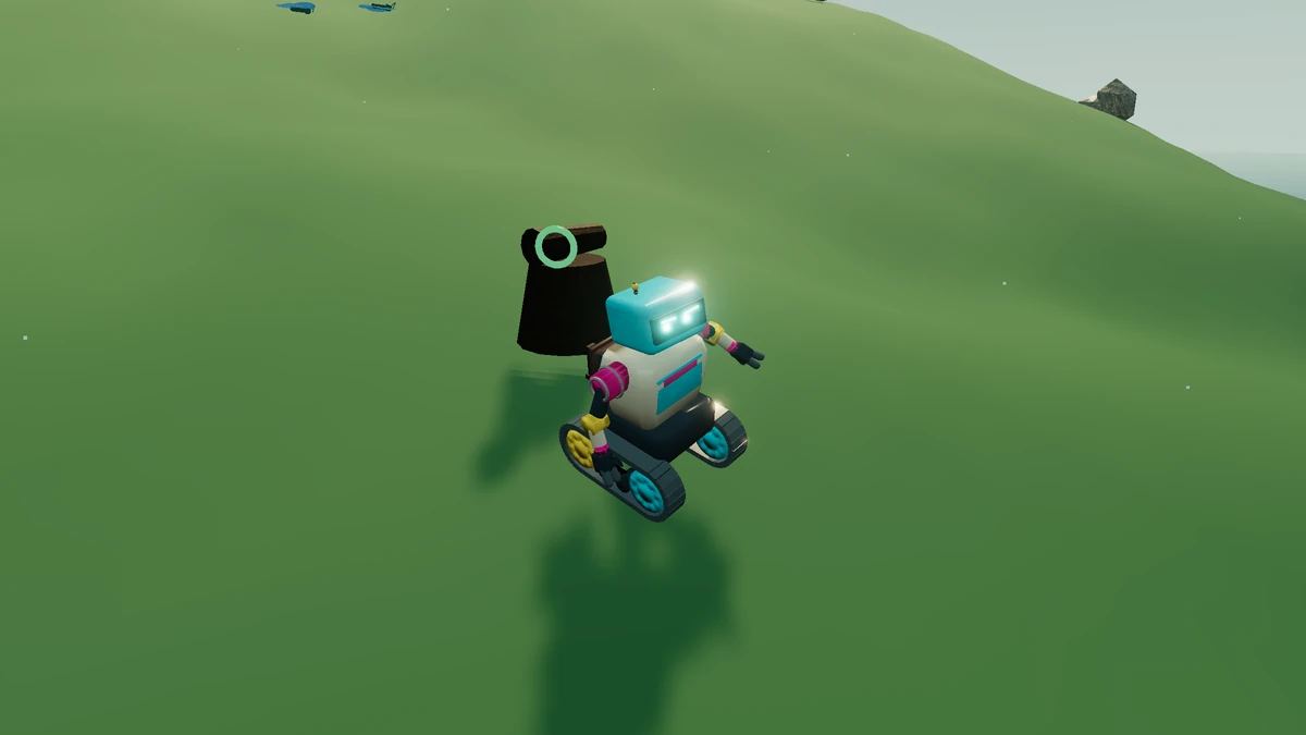 The Canopy Lookout field marker in IslandLab V4.1.