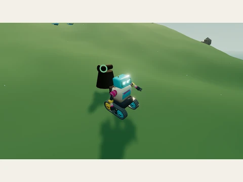 The Canopy Lookout field marker in IslandLab V4.1.