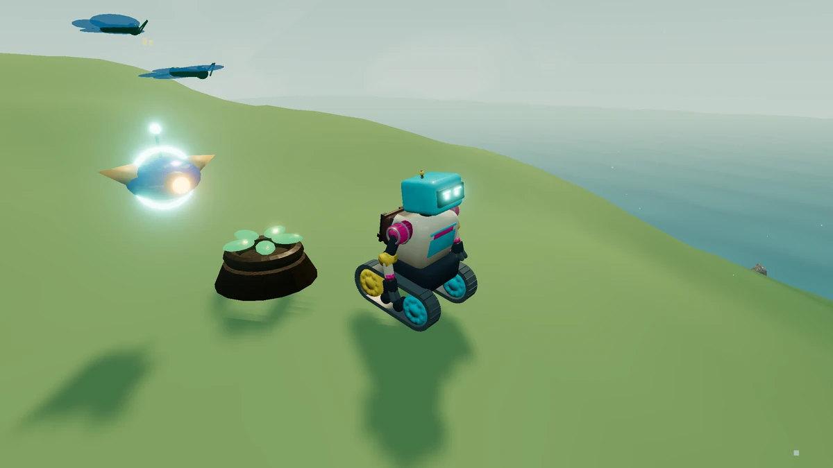 The Cloud Stream field marker in IslandLab V4.1.