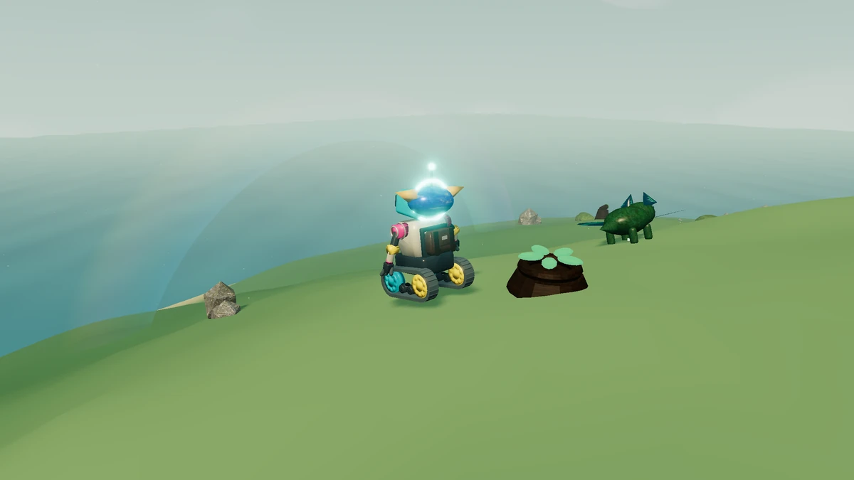 The Cloud Stream field marker in IslandLab V4.1.