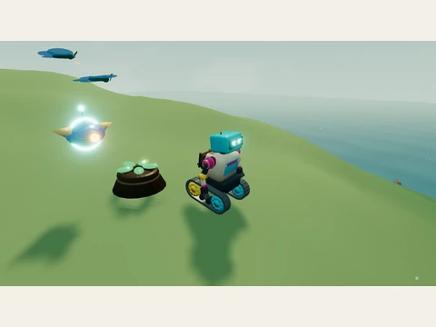 The Cloud Stream field marker in IslandLab V4.1.