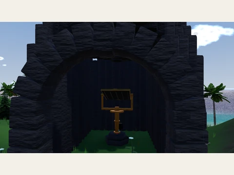 Column Hall in the Lumen Reach game scene.