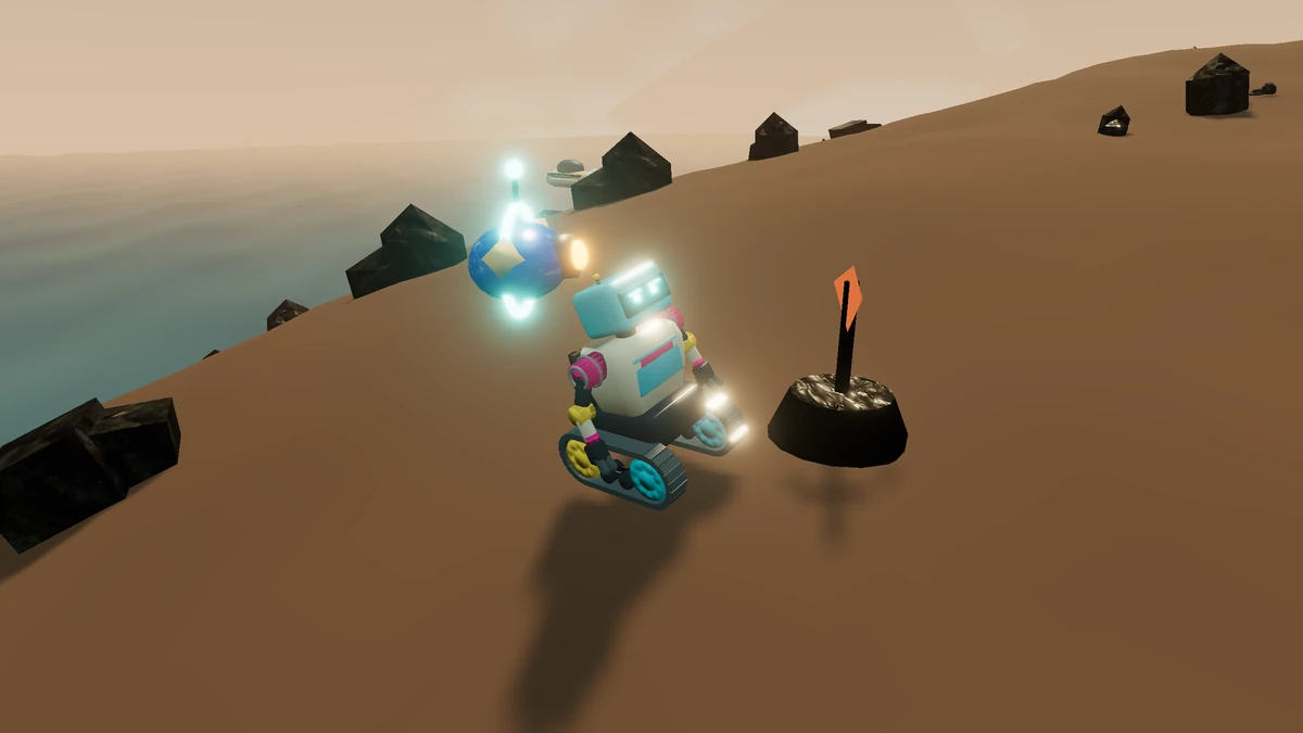 The Field League Annex field marker in IslandLab V4.1.