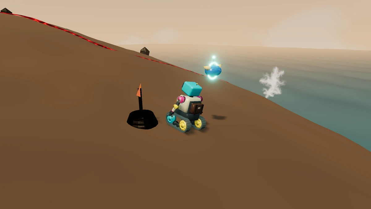 The Field League Annex field marker in IslandLab V4.1.