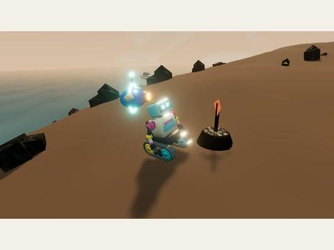 The Field League Annex field marker in IslandLab V4.1.