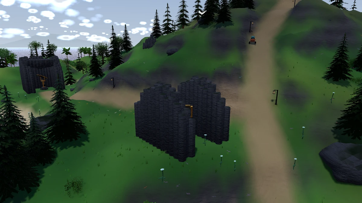 Fin Slit in the Lumen Reach game scene.