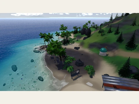 Glassmire in the Lumen Reach game scene.