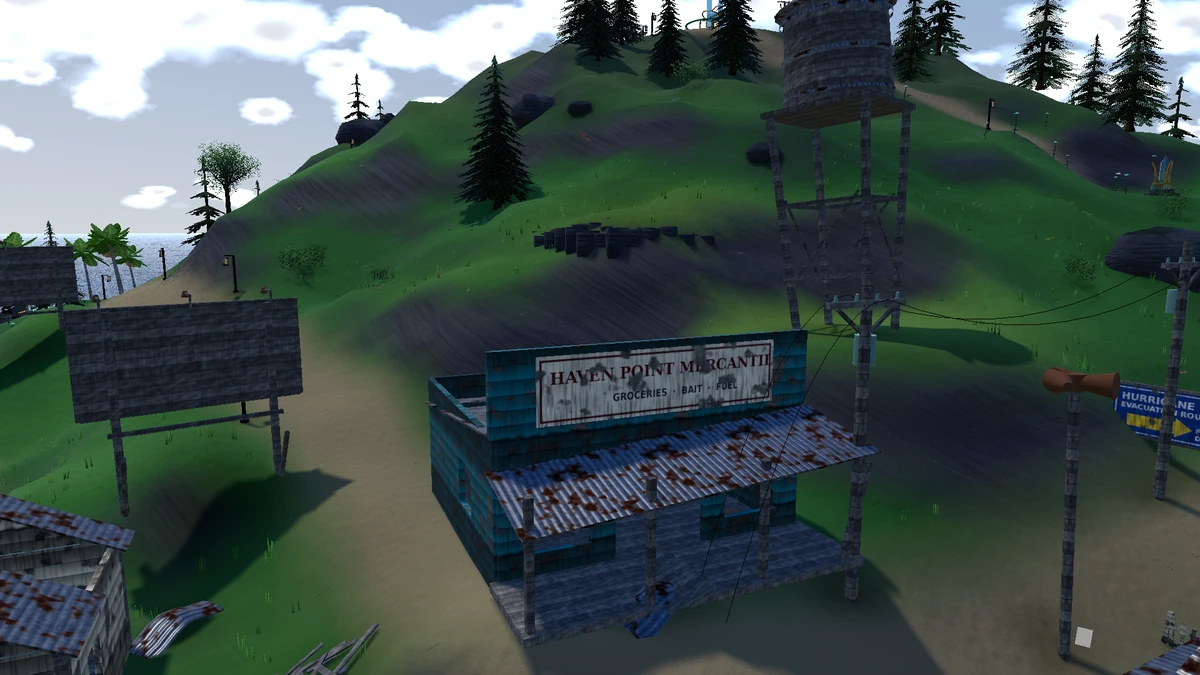 Haven Point Mercantile in the Lumen Reach game scene.