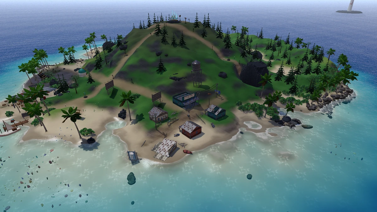 Haven Point in the Lumen Reach game scene.