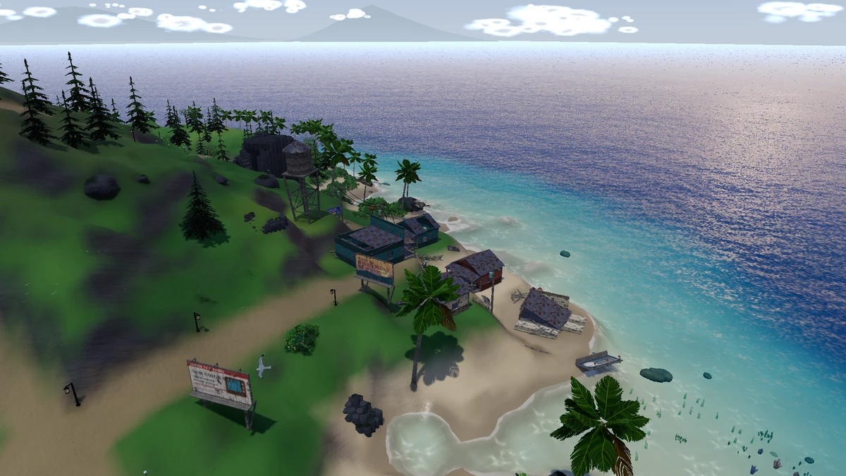 Haven Point in the Lumen Reach game scene.