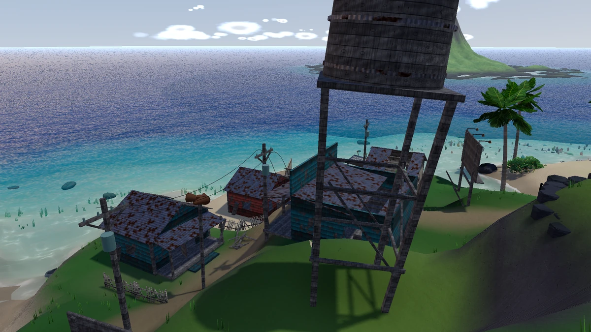 Haven Point in the Lumen Reach game scene.