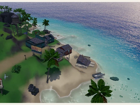 Haven Point in the Lumen Reach game scene.
