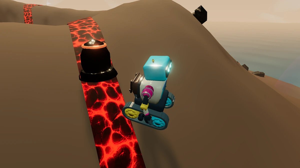 The Obsidian Step field marker in IslandLab V4.1.
