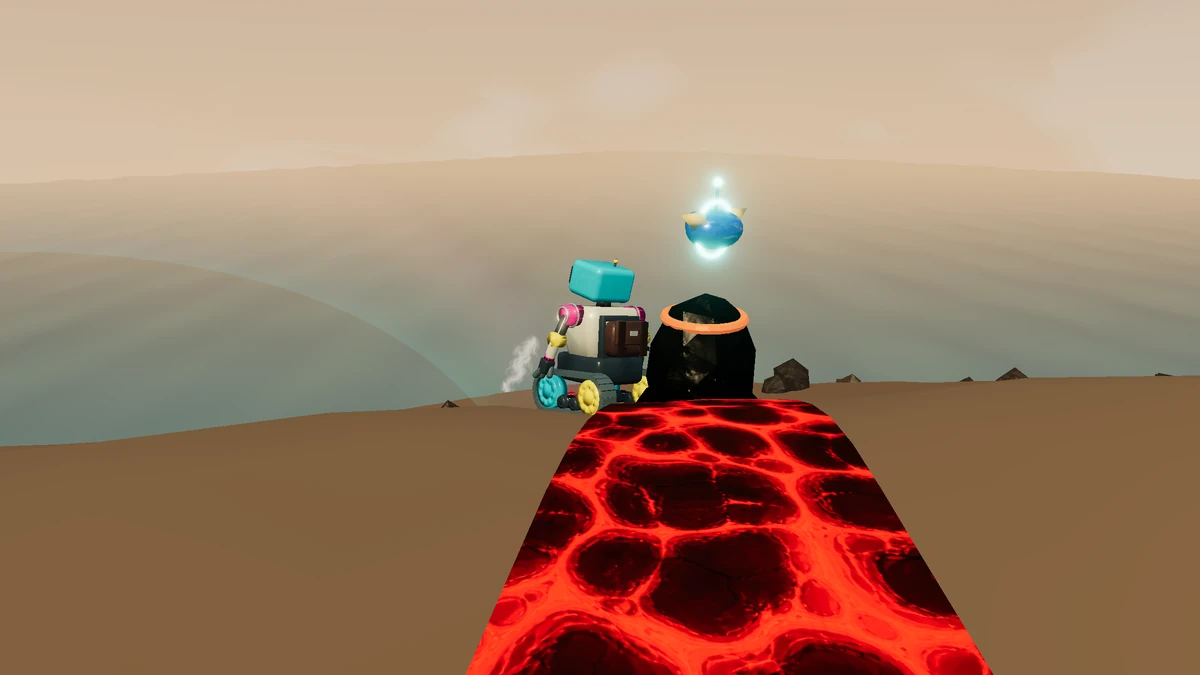 The Obsidian Step field marker in IslandLab V4.1.