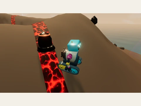 The Obsidian Step field marker in IslandLab V4.1.