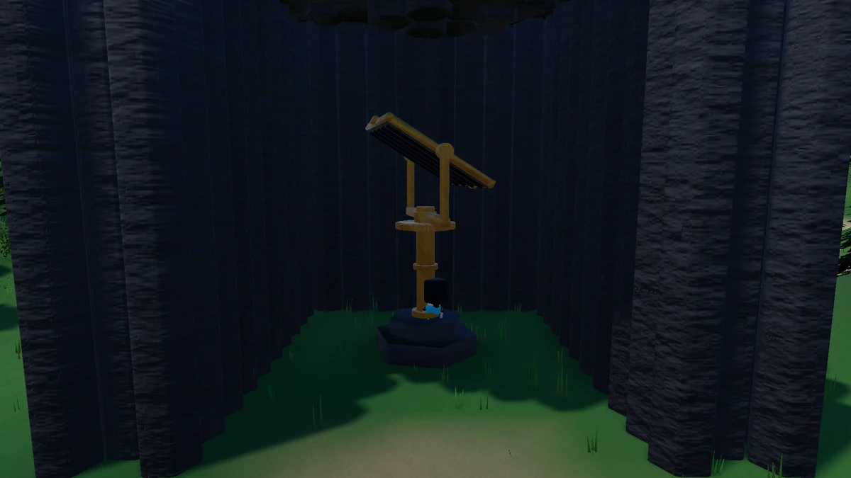 Sea Grotto in the Lumen Reach game scene.