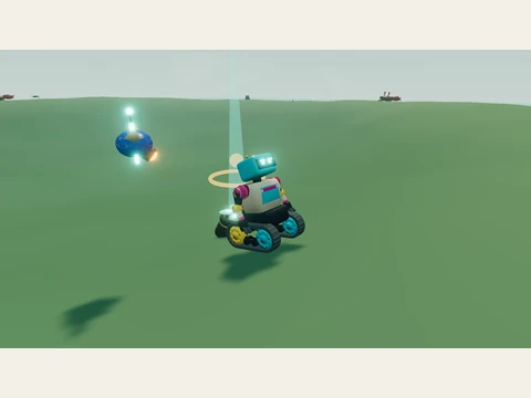 The Seagrass Window field marker in IslandLab V4.1.