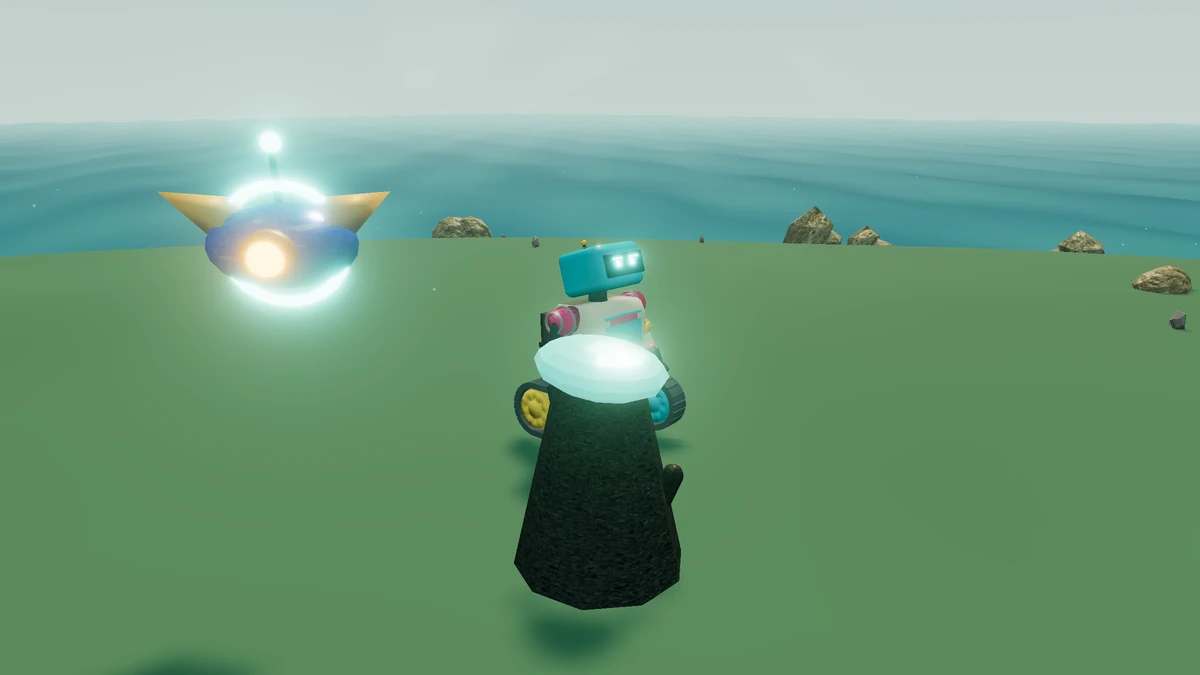 The Storm Wrack Line field marker in IslandLab V4.1.
