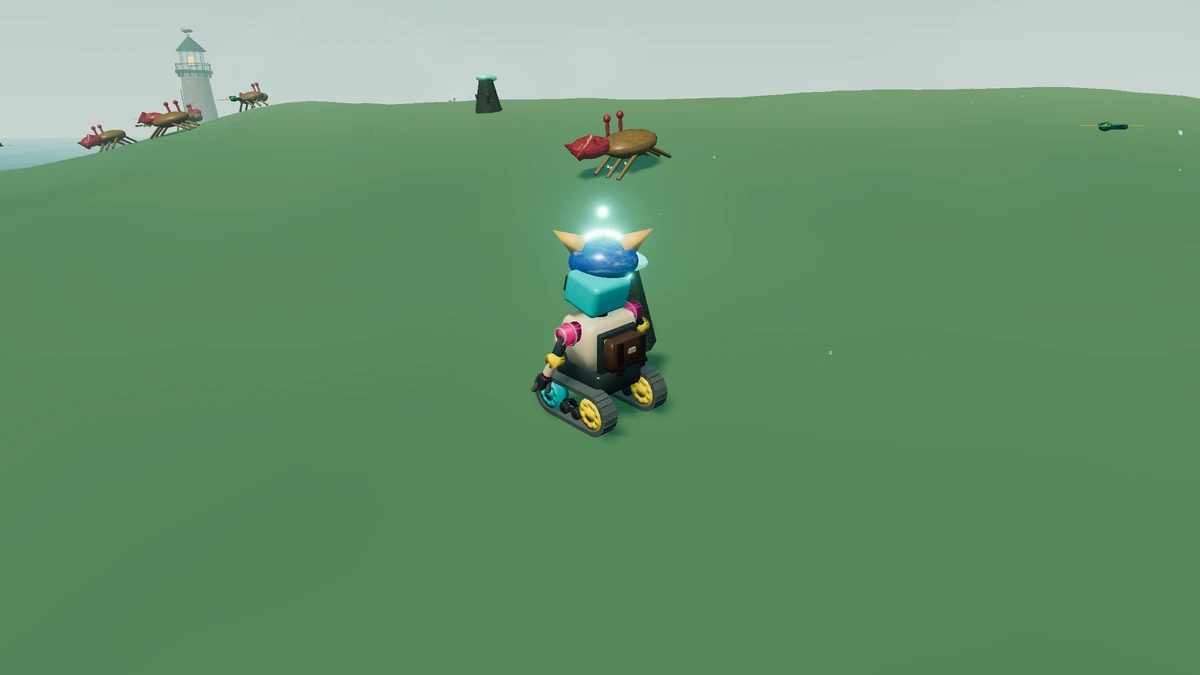 The Storm Wrack Line field marker in IslandLab V4.1.