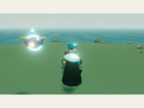 The Storm Wrack Line field marker in IslandLab V4.1.