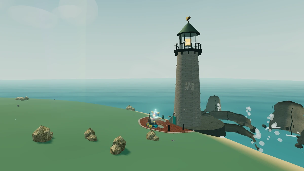 Tidewatch Lighthouse in the tidelight atoll game world.