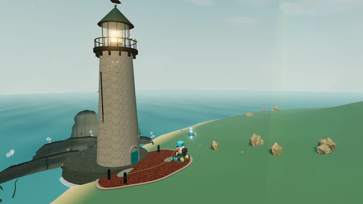 Tidewatch Lighthouse in the tidelight atoll game world.