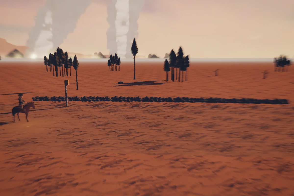 Breed's Hill in Lantern Run’s native stage.