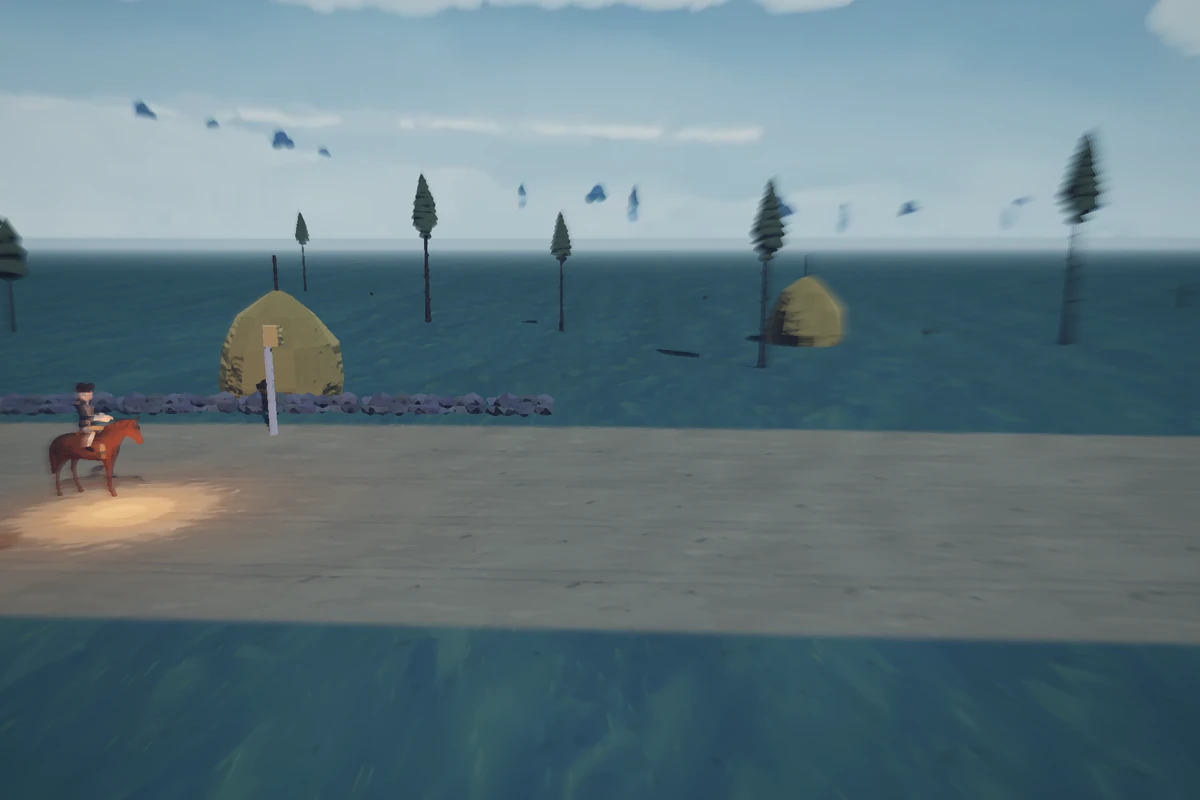 Charlestown Neck in Lantern Run’s native stage.