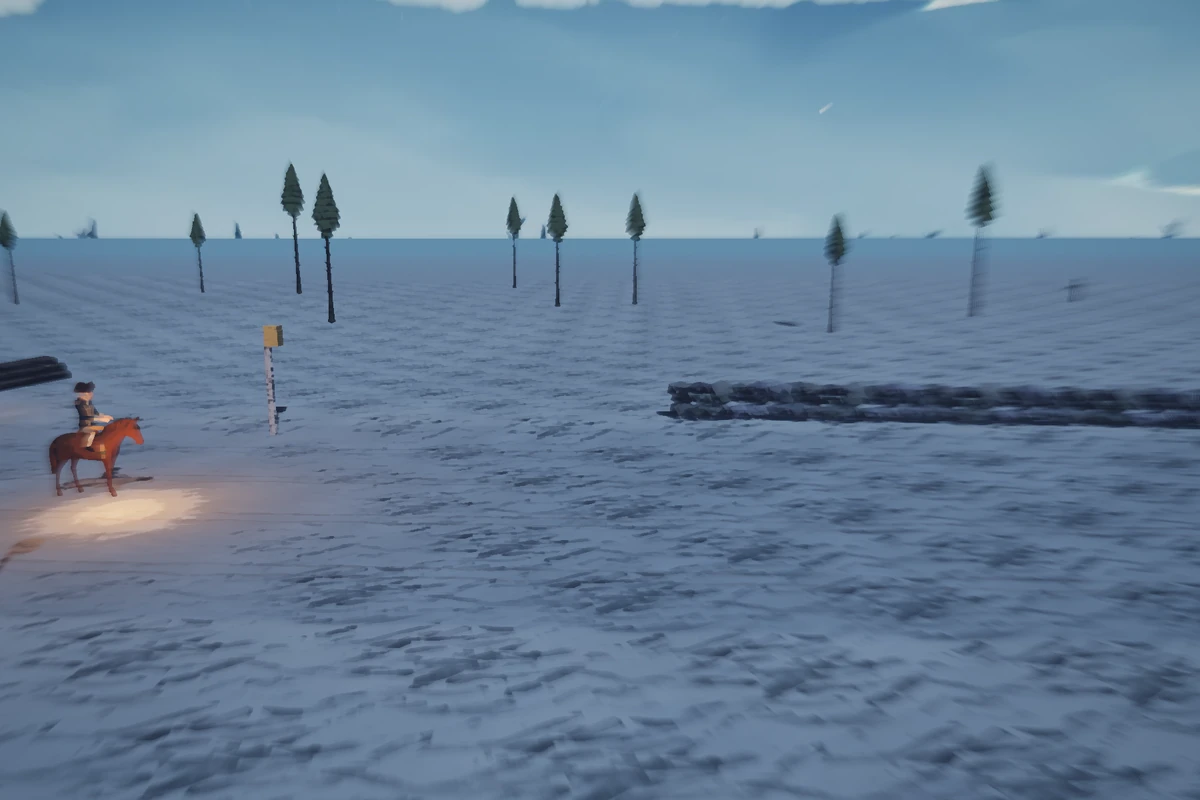 Delaware Crossing in Lantern Run’s native stage.