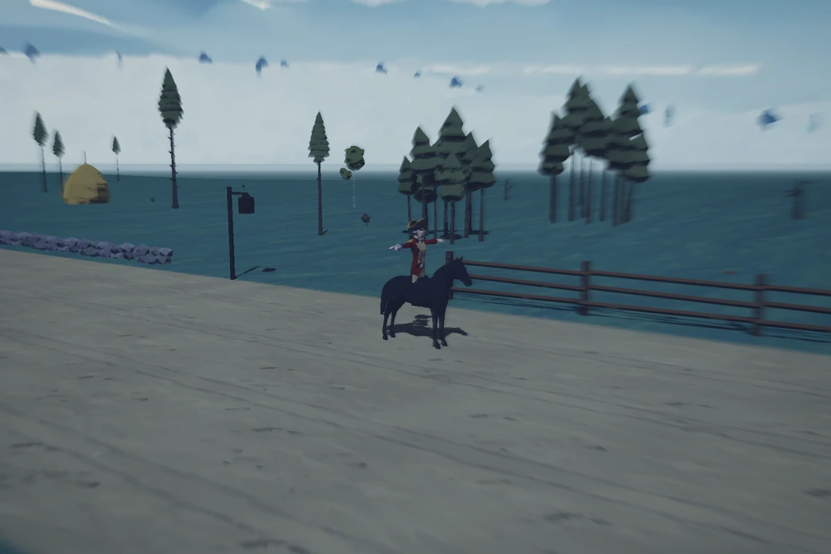 Dragoons rendered with Lantern Run’s native models.