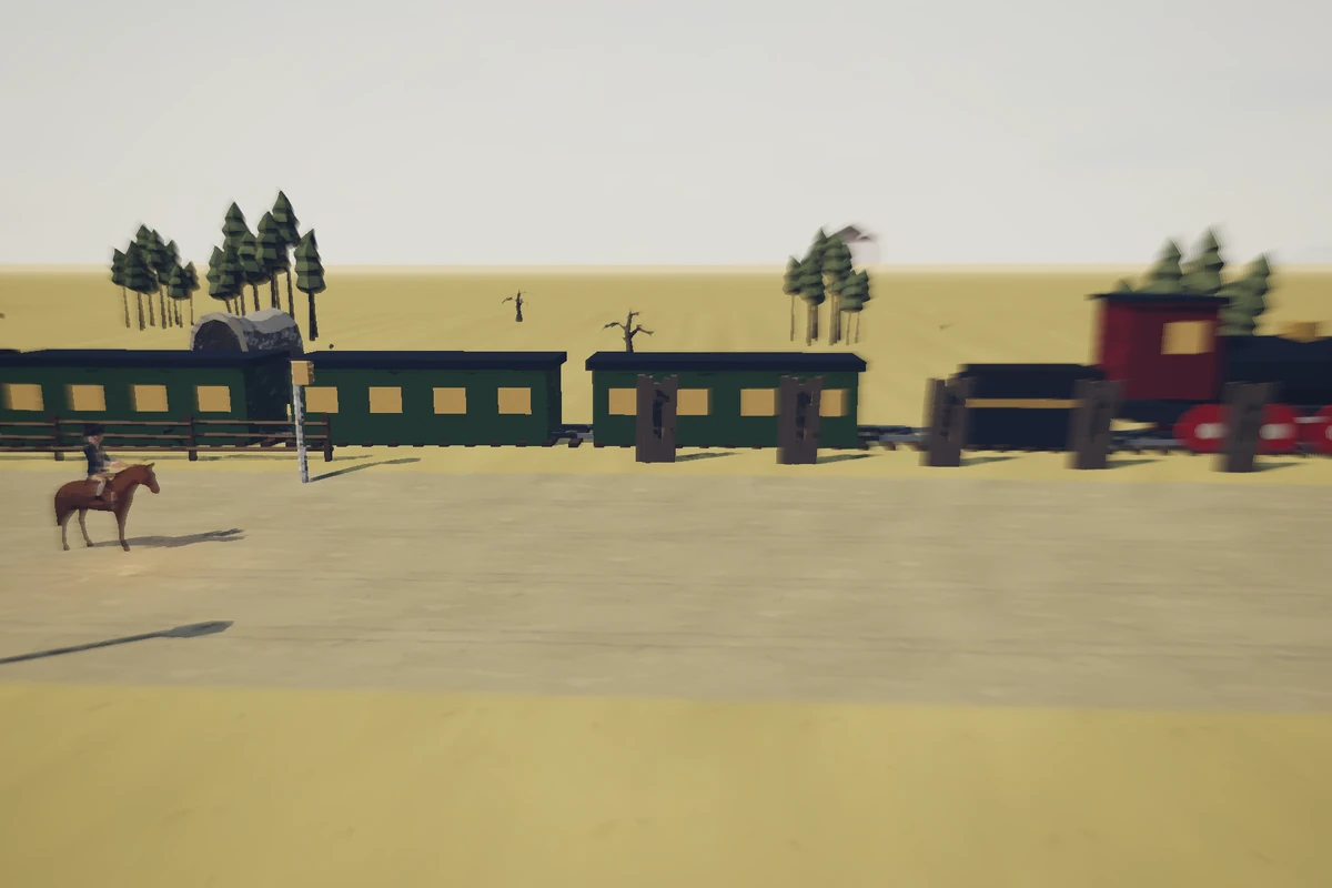 Iron Horse Express in Lantern Run’s native stage.
