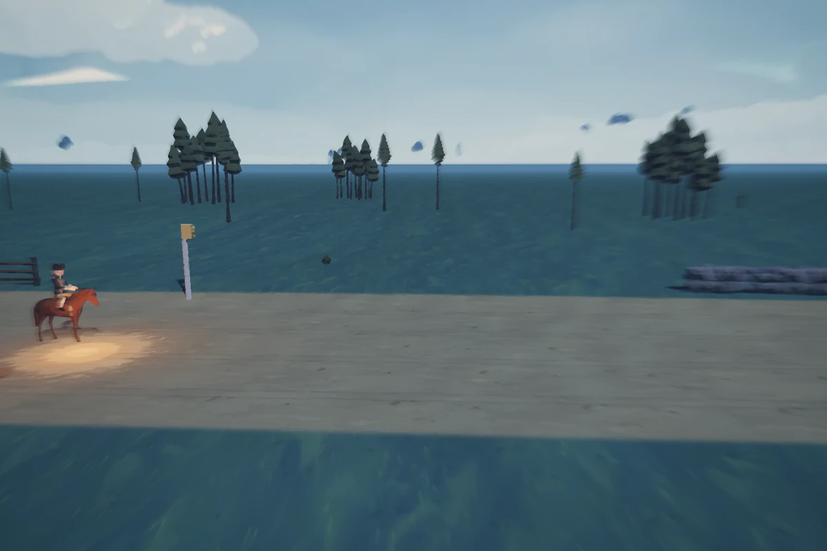 Menotomy Road in Lantern Run’s native stage.