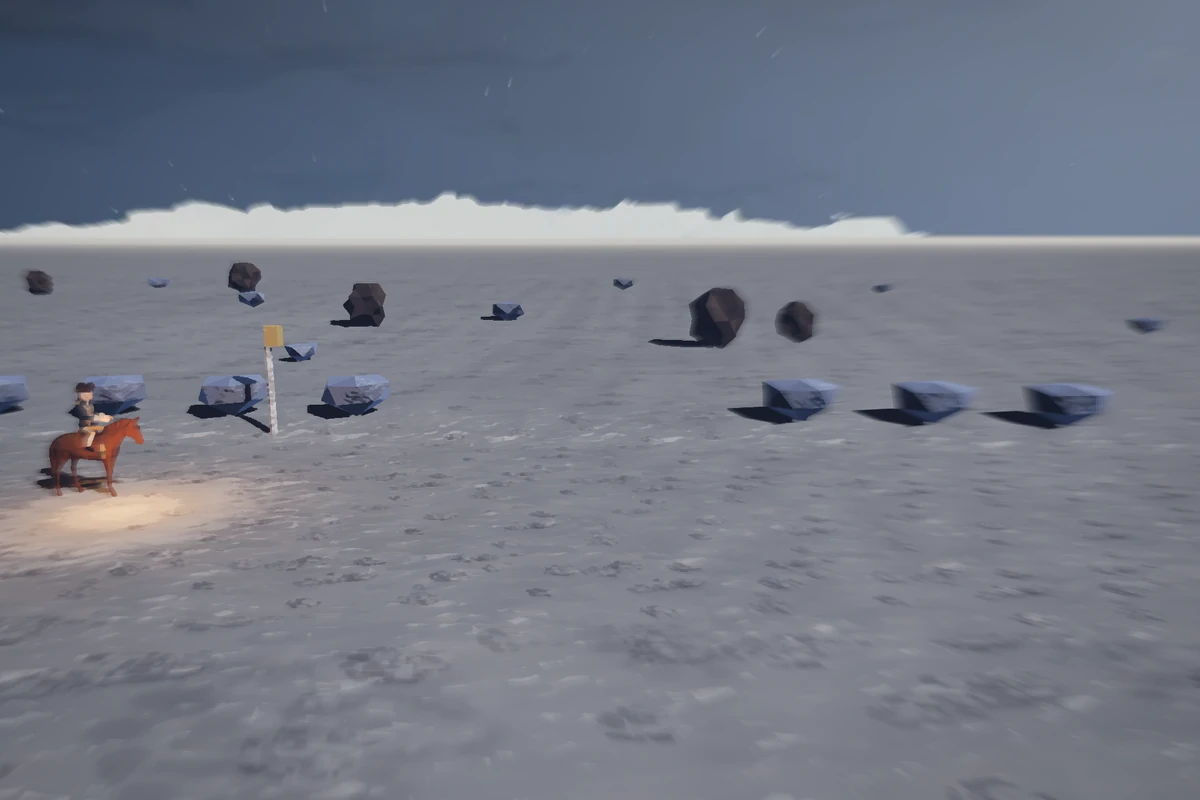 Moon Map in Lantern Run’s native stage.