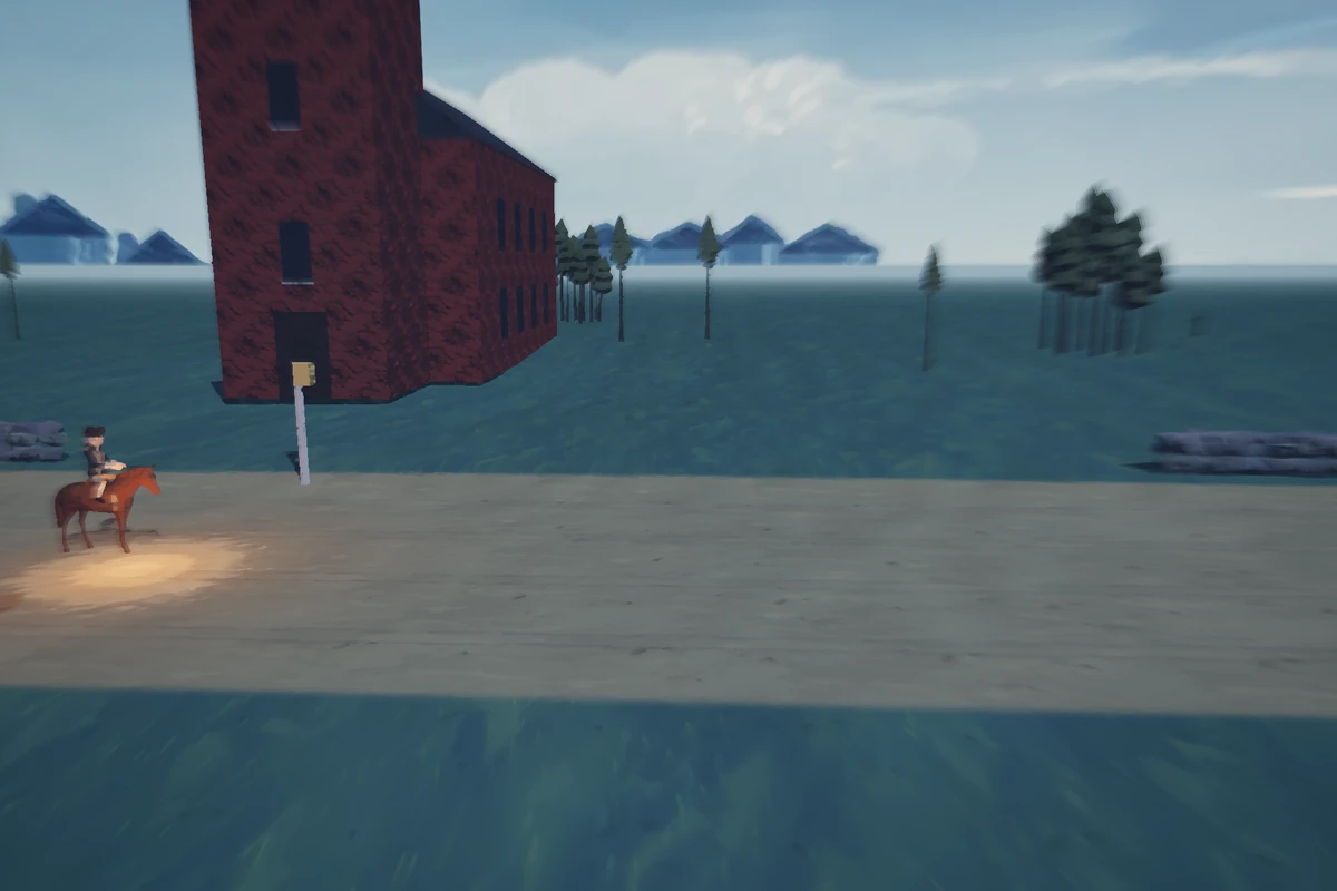 Old North Church in Lantern Run’s native stage.
