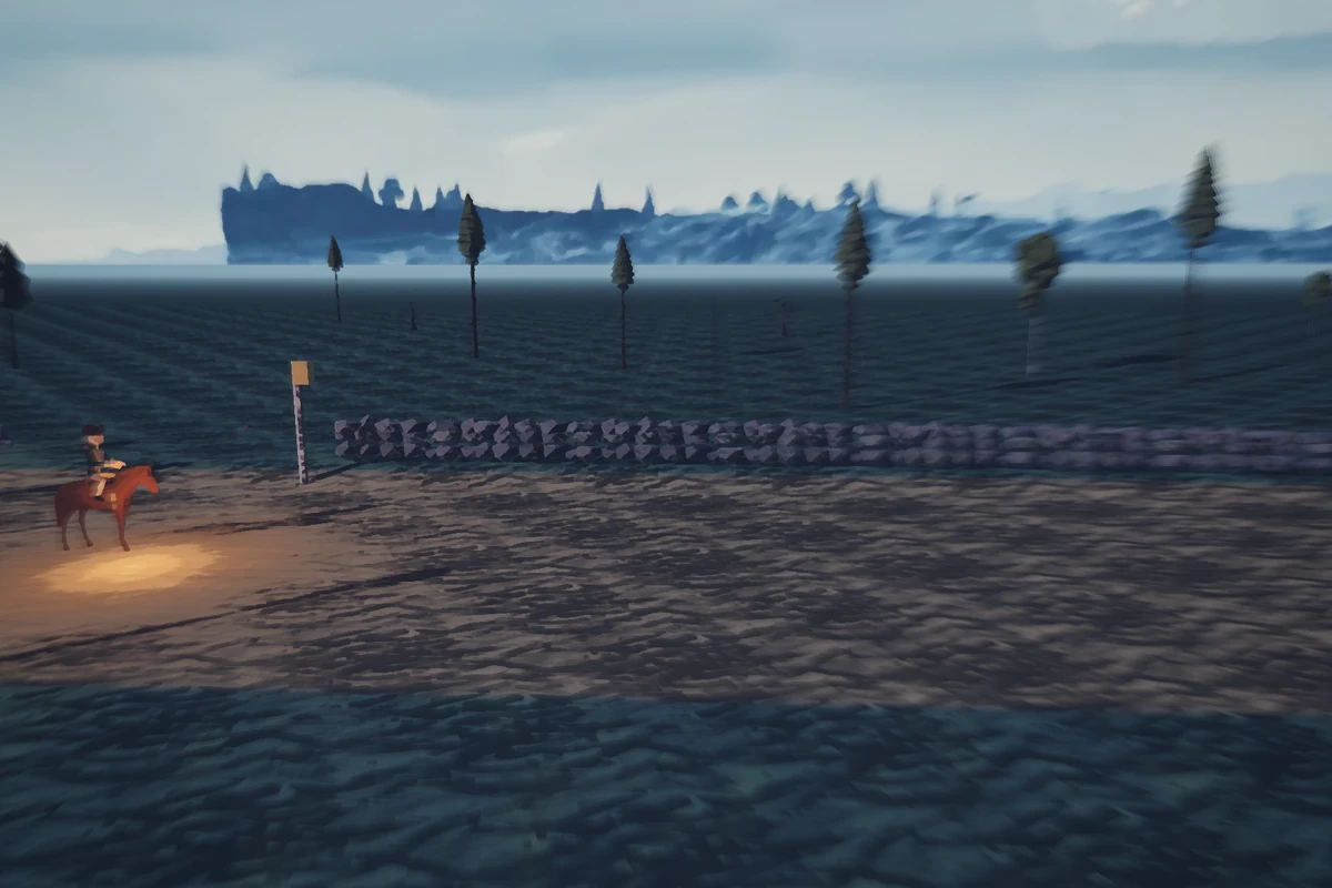 Road to Concord in Lantern Run’s native stage.