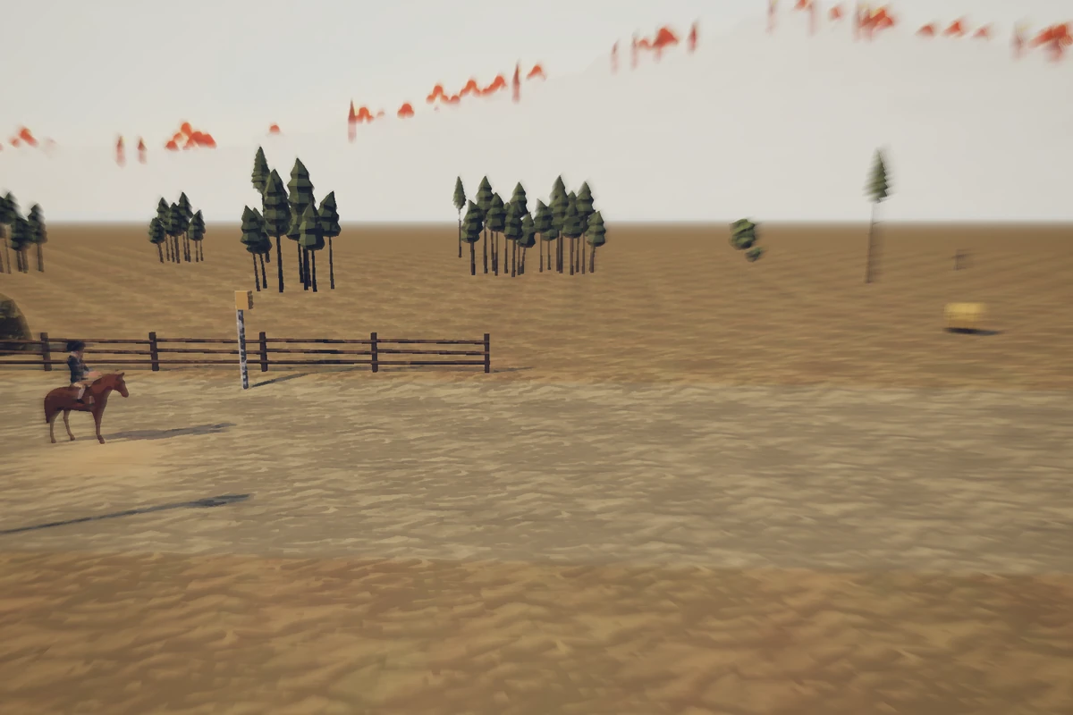 Saratoga in Lantern Run’s native stage.