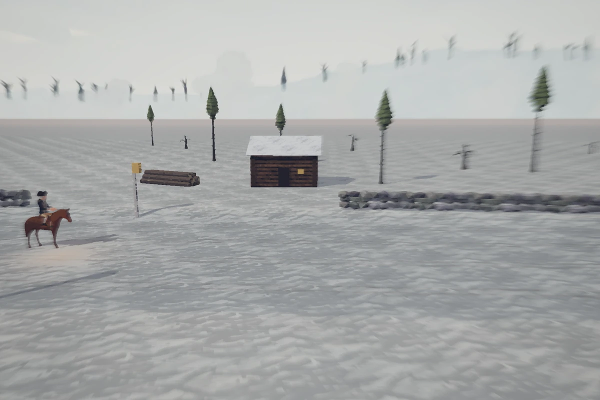Valley Forge in Lantern Run’s native stage.