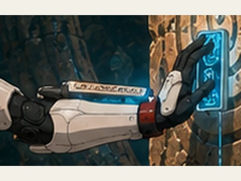 The left-wrist emitter in the entry-scan production reference.