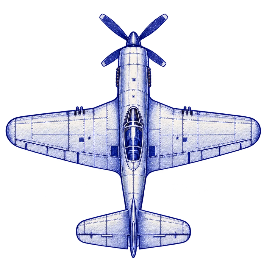 F4U Corsair, from the Margin Aces aircraft sprite.