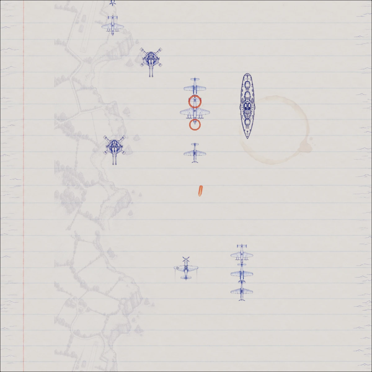 Dunkirk · Operation Dynamo: the assigned Margin Aces campaign stage at 12 seconds.