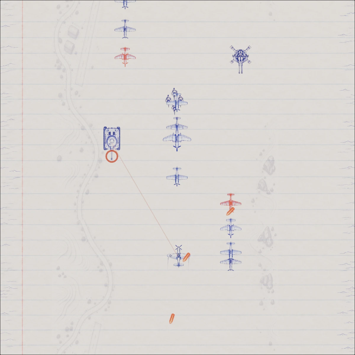 Second Battle of El Alamein: the assigned Margin Aces campaign stage at 12 seconds.