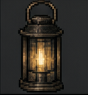 The small lantern detail from Paul Revere’s production sheet.