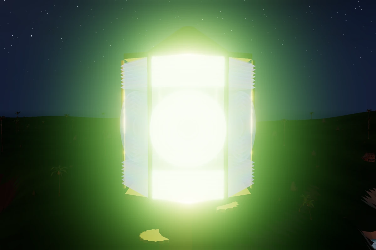 Venom selected on the native lens. The outer tower is hidden to show the glass.
